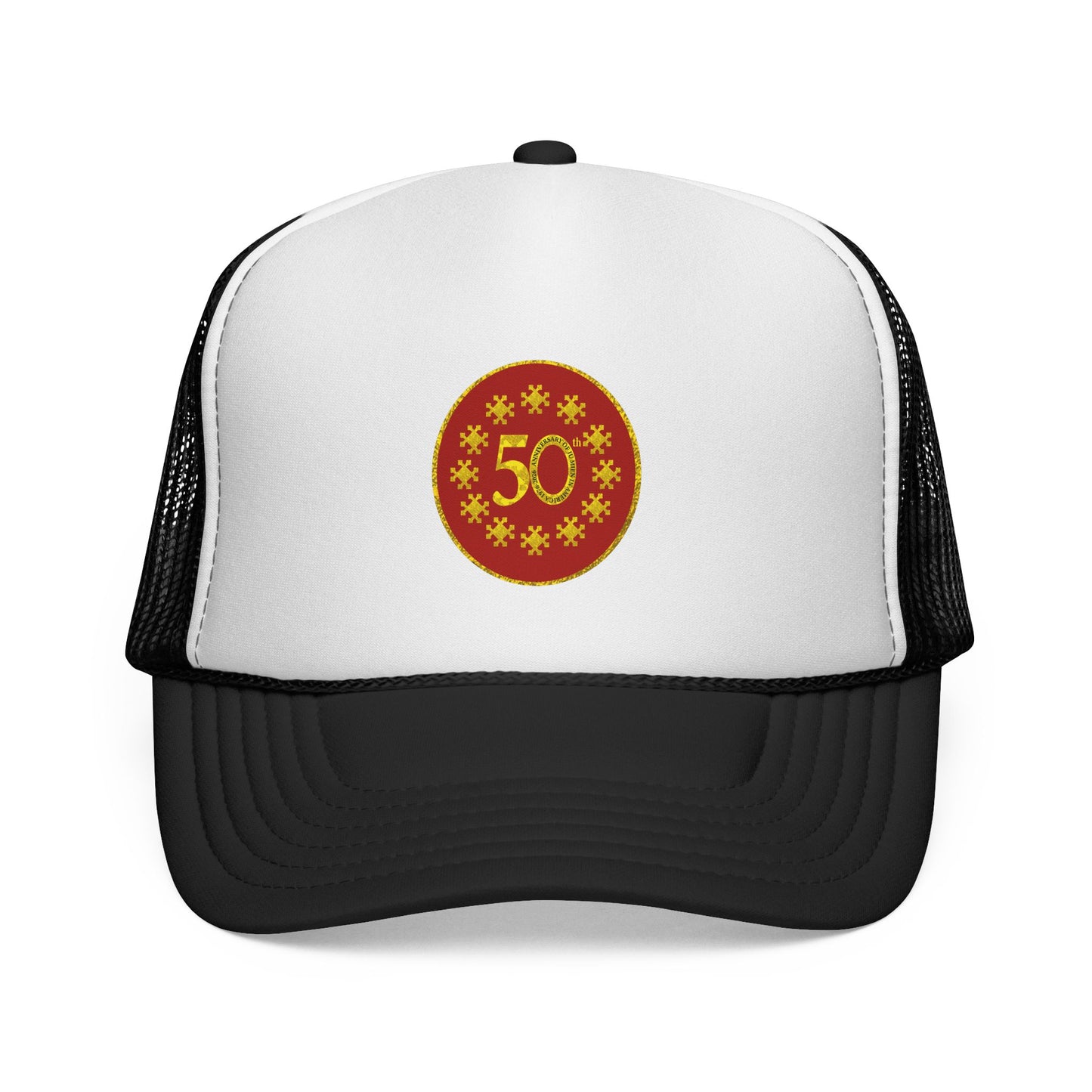 50th Anniversary Milestone Celebration Trucker Caps