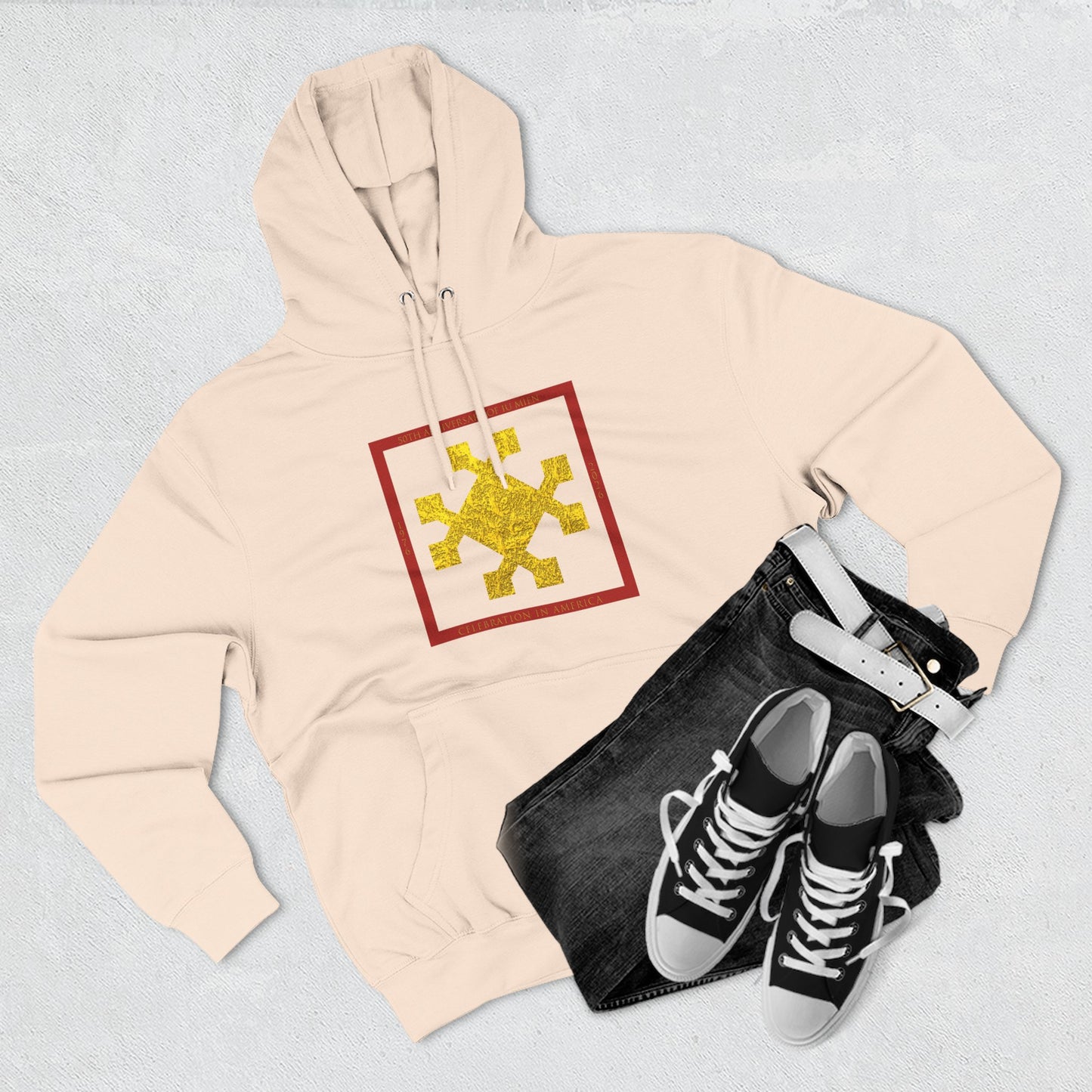 50th Anniversary Clan Hoodies Celebration