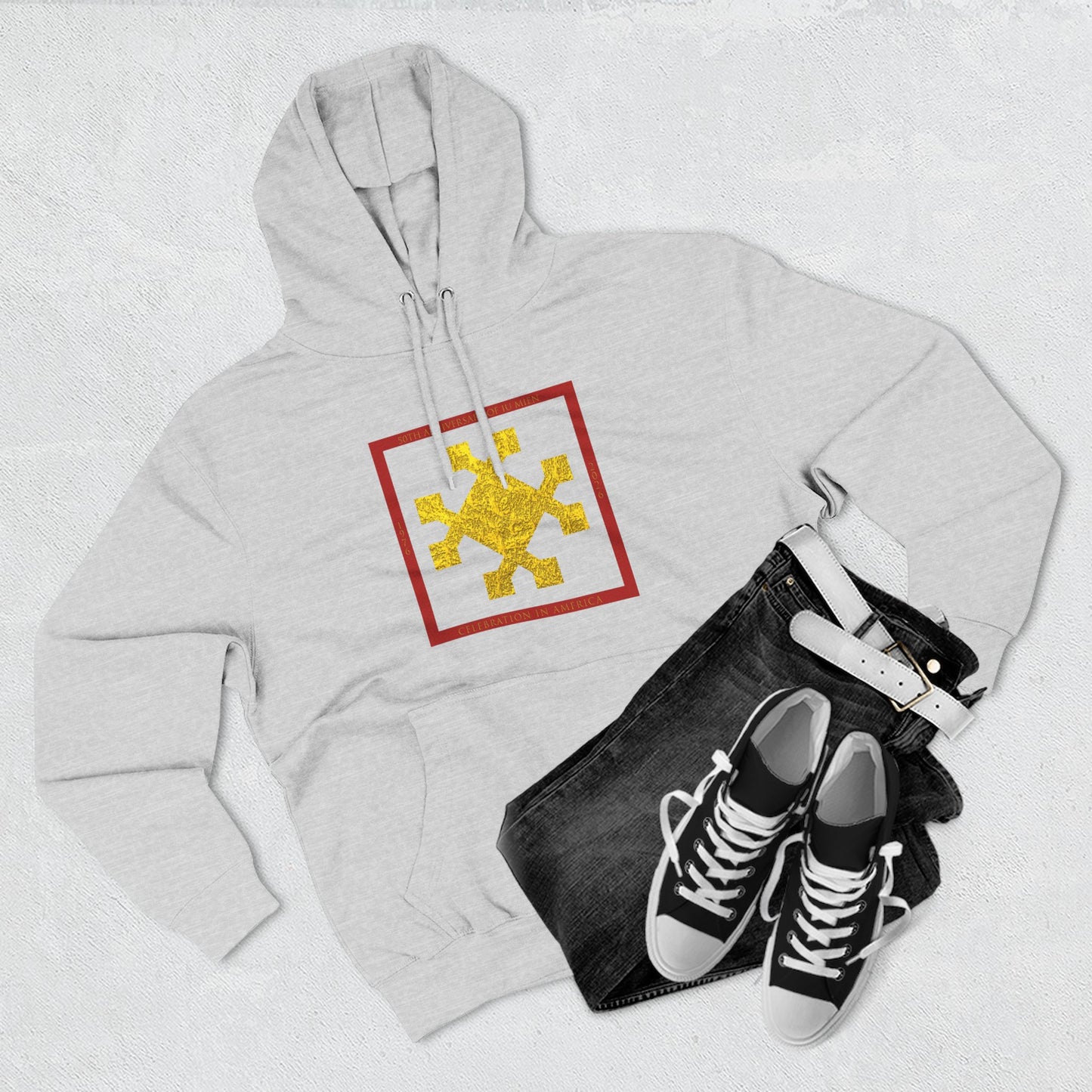 50th Anniversary Clan Hoodies Celebration