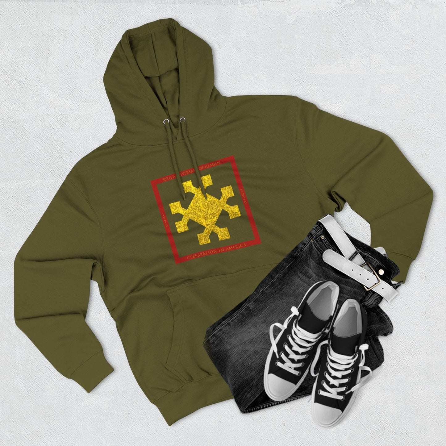 50th Anniversary Clan Hoodies Celebration