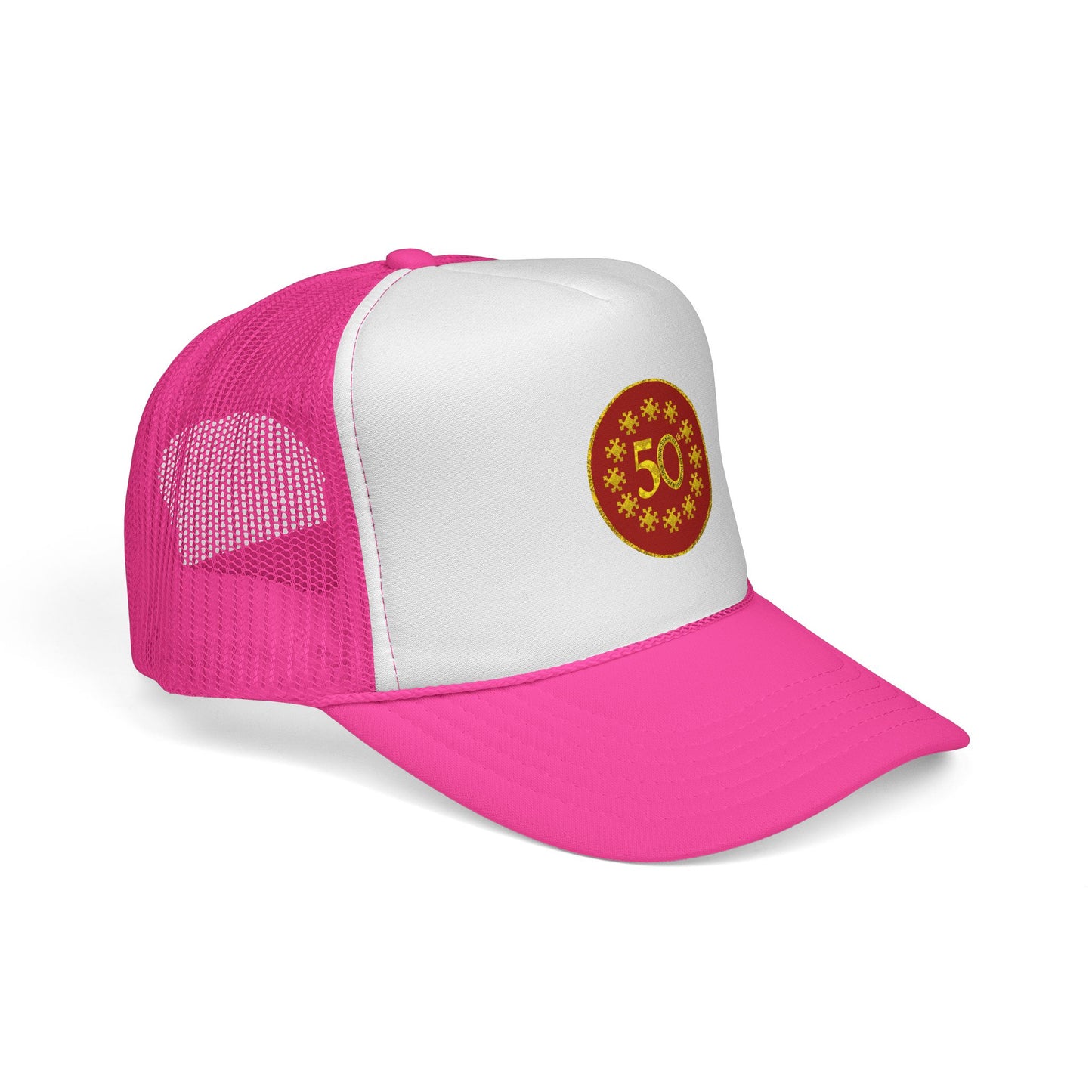 50th Anniversary Milestone Celebration Trucker Caps