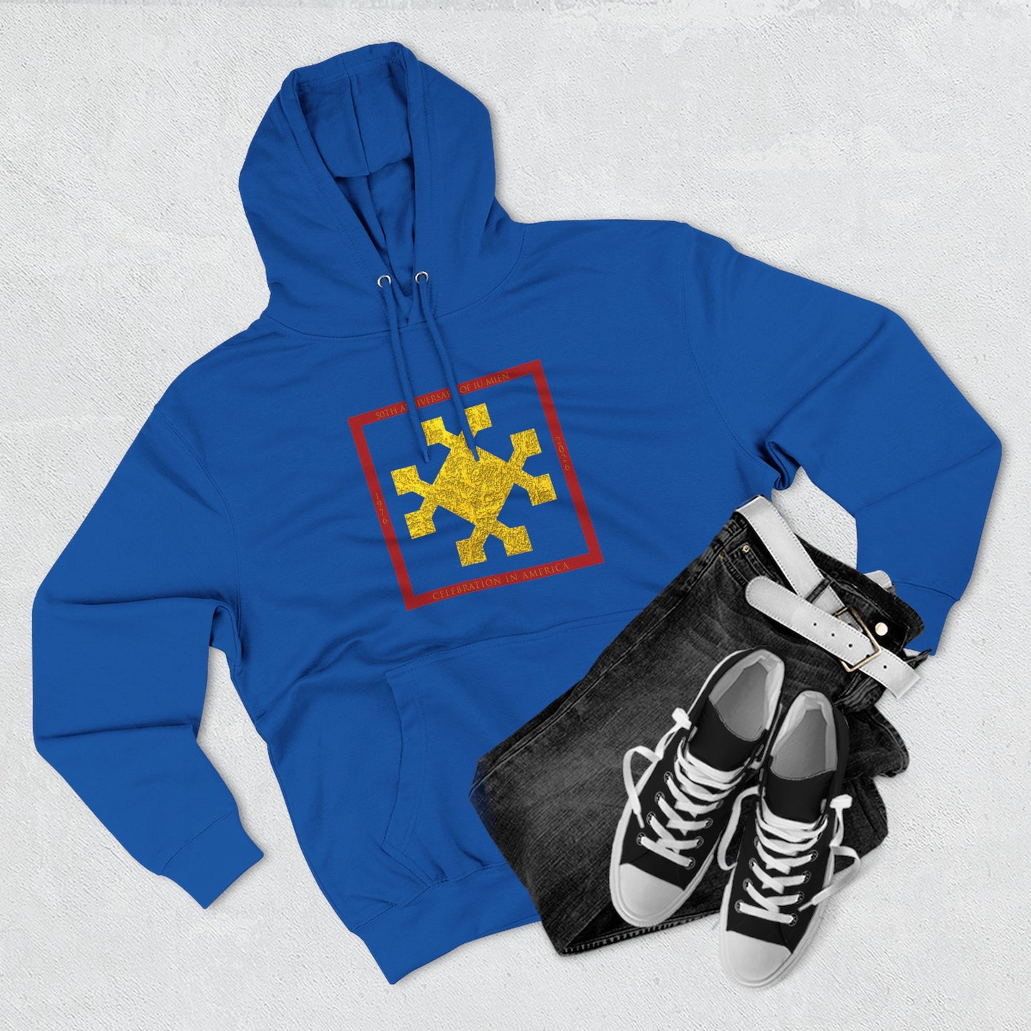 50th Anniversary Clan Hoodies Celebration