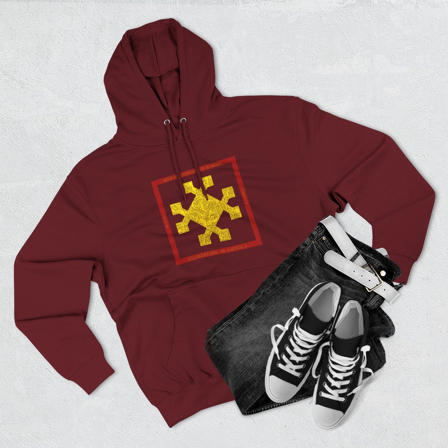 50th Anniversary Clan Hoodies Celebration