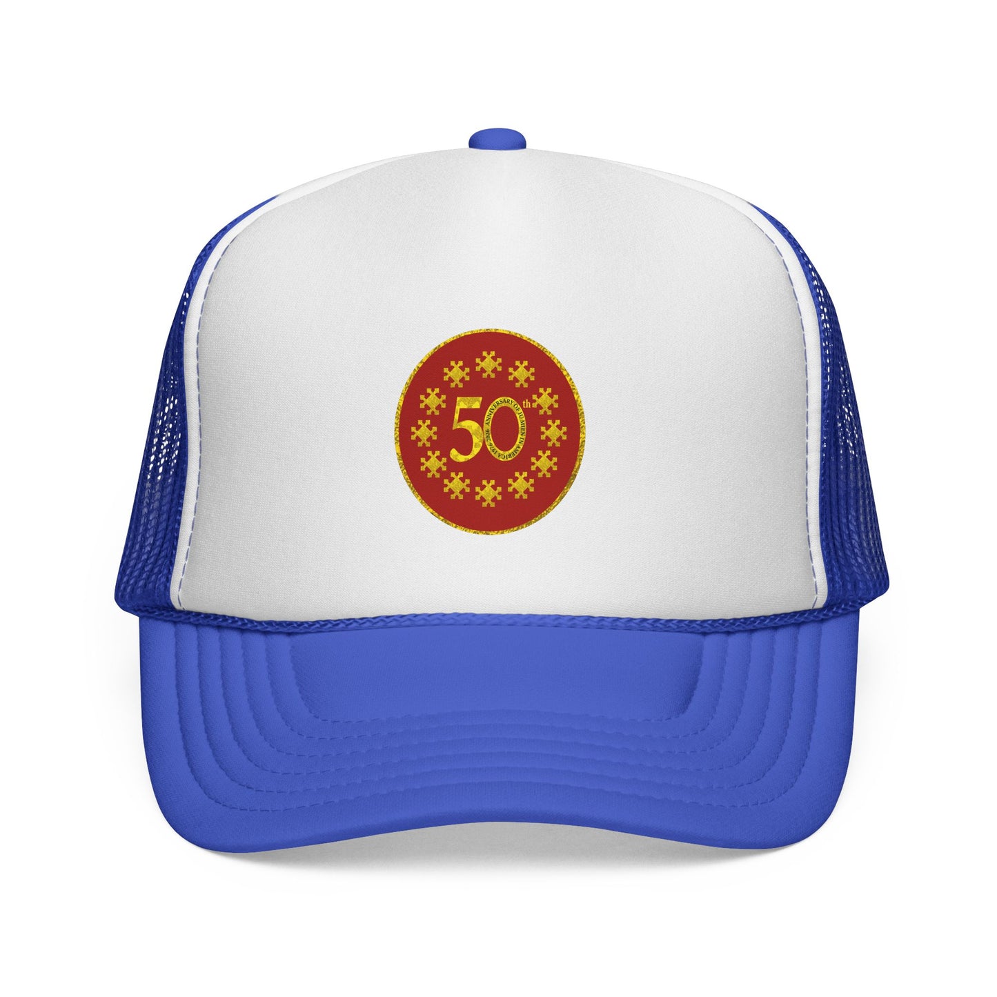 50th Anniversary Milestone Celebration Trucker Caps