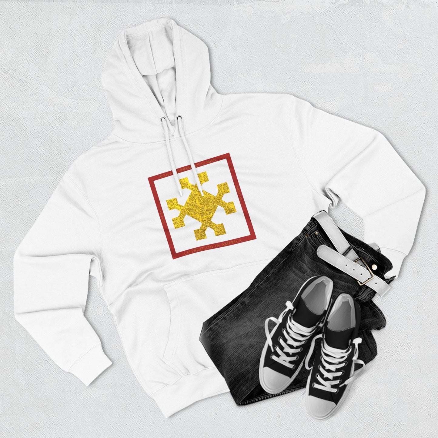 50th Anniversary Clan Hoodies Celebration
