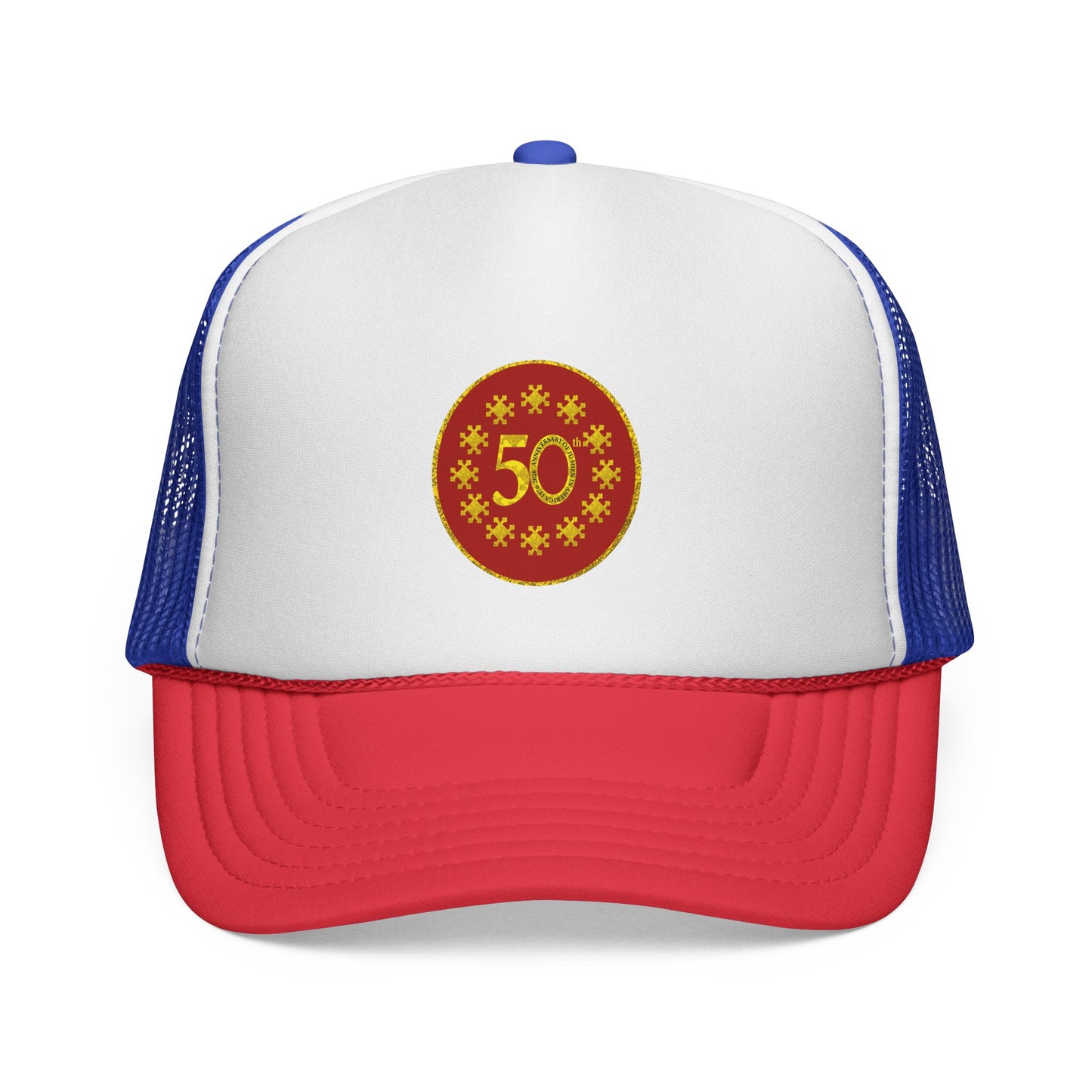 50th Anniversary Milestone Celebration Trucker Caps